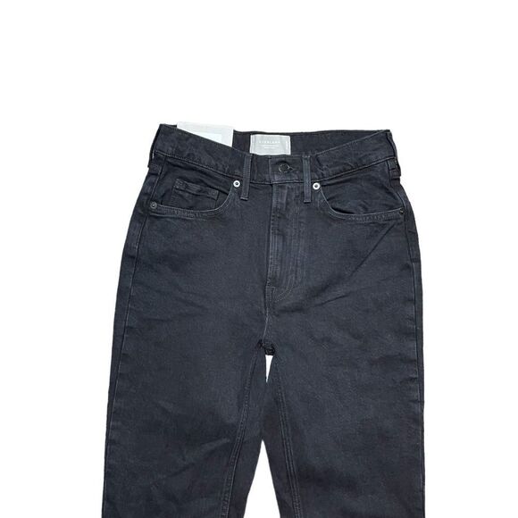 NWT EVERLANE The Original Cheeky Jean Black Size 26 - Picture 5 of 11